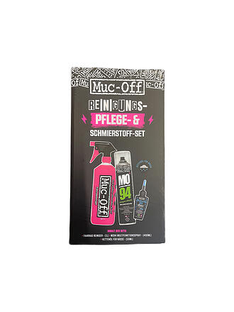 MUC-OFF | Set de Limpieza, Cuidado y Lubricante
