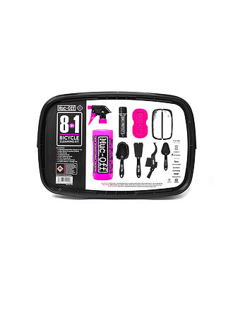 MUC-OFF | Set de limpieza de bicicletas 8 en 1