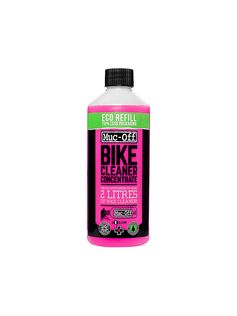 Concentrado Nano Limpiador de Bicicletas 500ml rosa
