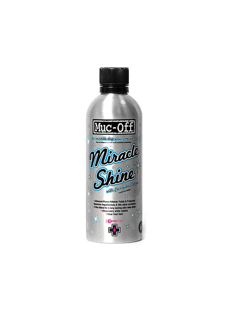 Miracle Shine Polish 500ml negro