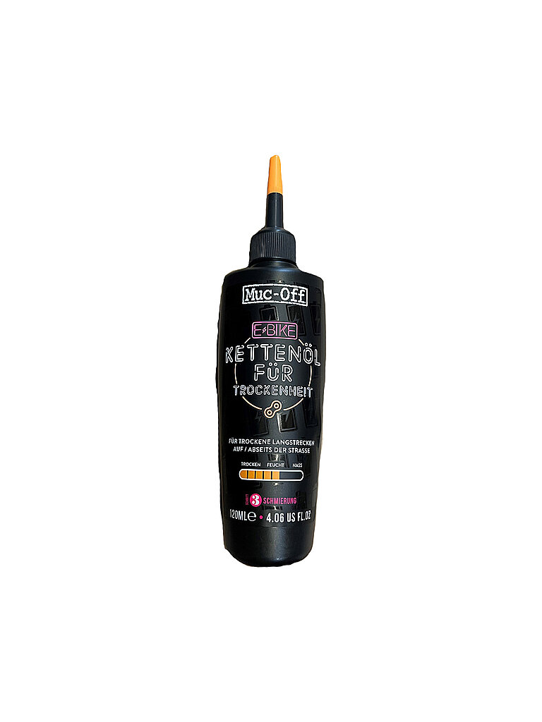 Aceite seco para cadenas de eBike rosa