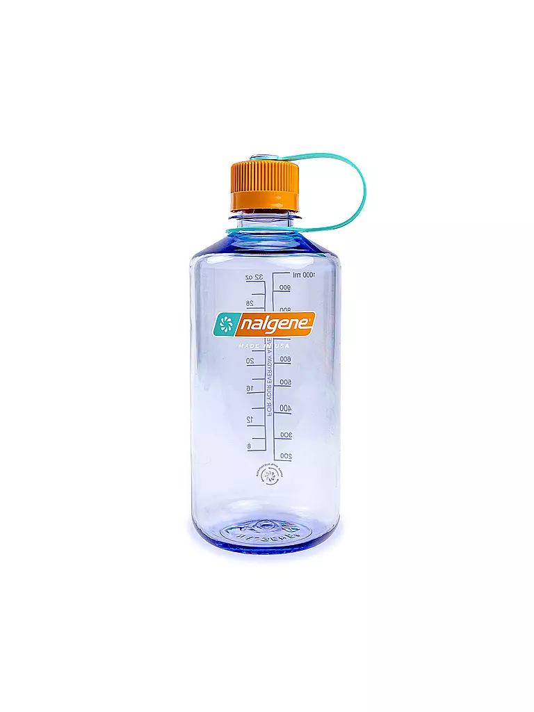 NALGENE | Botella de agua Narrow Mouth Sustain 1L | Naranja