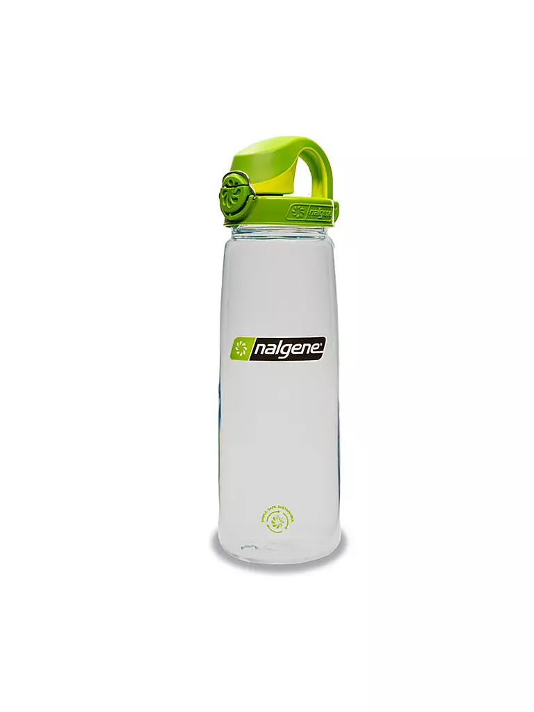 NALGENE | Botella de agua On The Fly Lock-Top Sustain 650ml | Verde