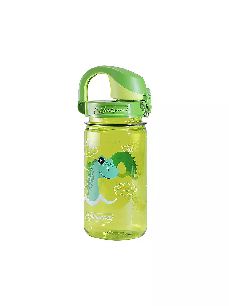 NALGENE | Botella de agua para niños OFT KIDS 350ml Green Nessie | Verde