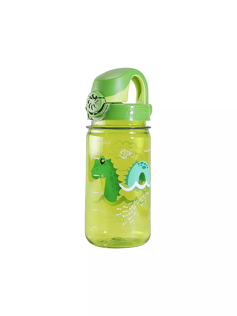NALGENE | Botella de agua para niños OFT KIDS 350ml Green Nessie | Verde