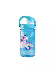 NALGENE | Botella de agua para niños OFT KIDS 350ml Unicornio Azul | Azul