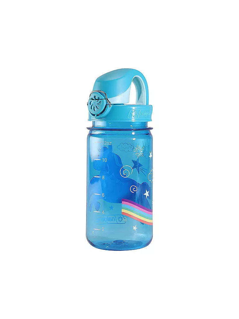 NALGENE | Botella de agua para niños OFT KIDS 350ml Unicornio Azul | Azul