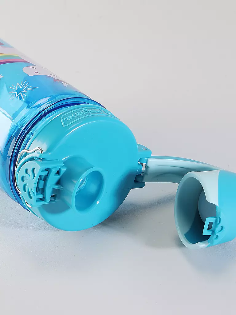 NALGENE | Botella de agua para niños OFT KIDS 350ml Unicornio Azul | 