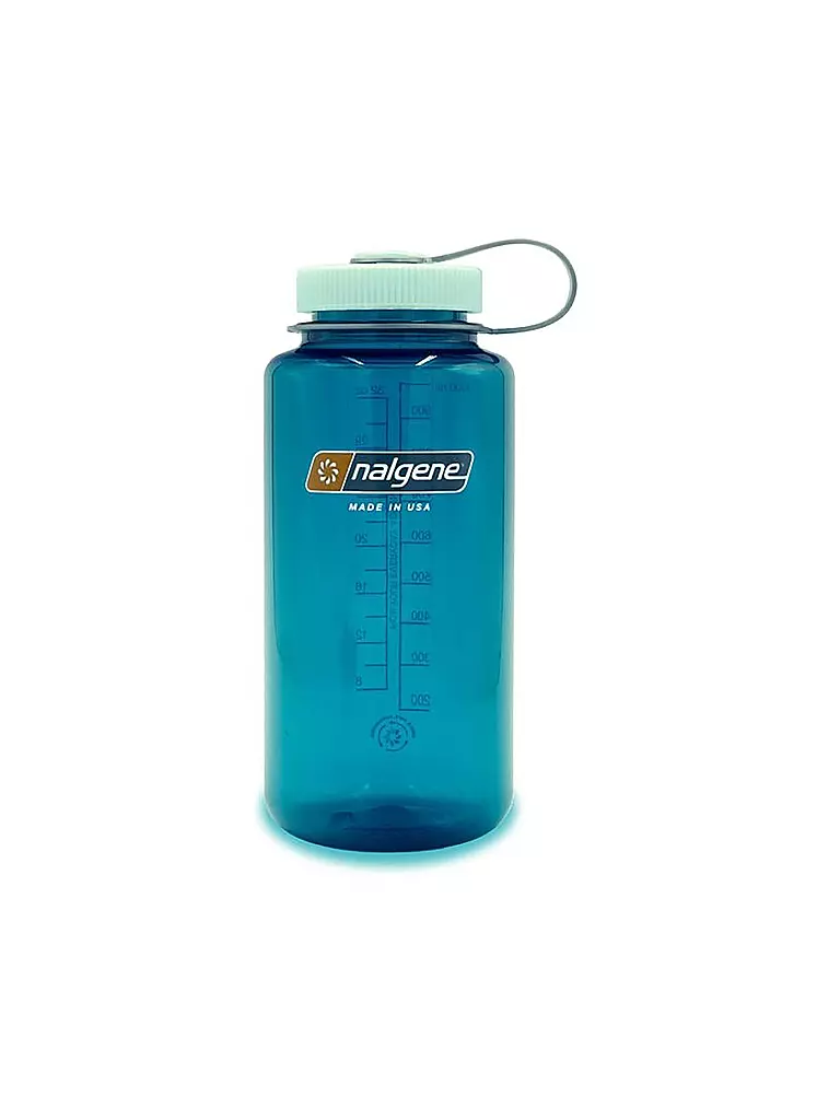 NALGENE | Botella de agua Wide Mouth Sustain 1L | Azul