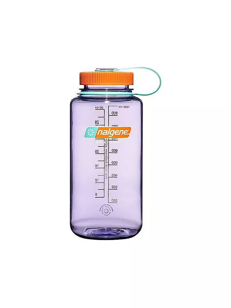 NALGENE | Botella de agua Wide Mouth Sustain 1L | Transparente
