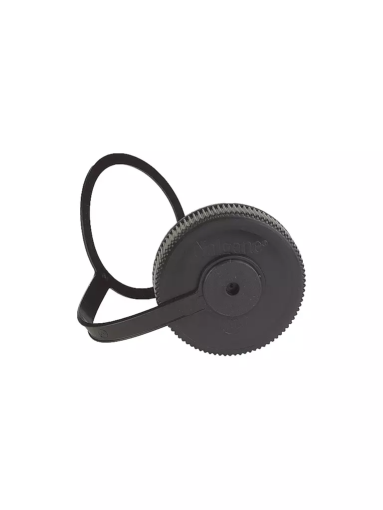 NALGENE | Tapa de boca ancha | Negro
