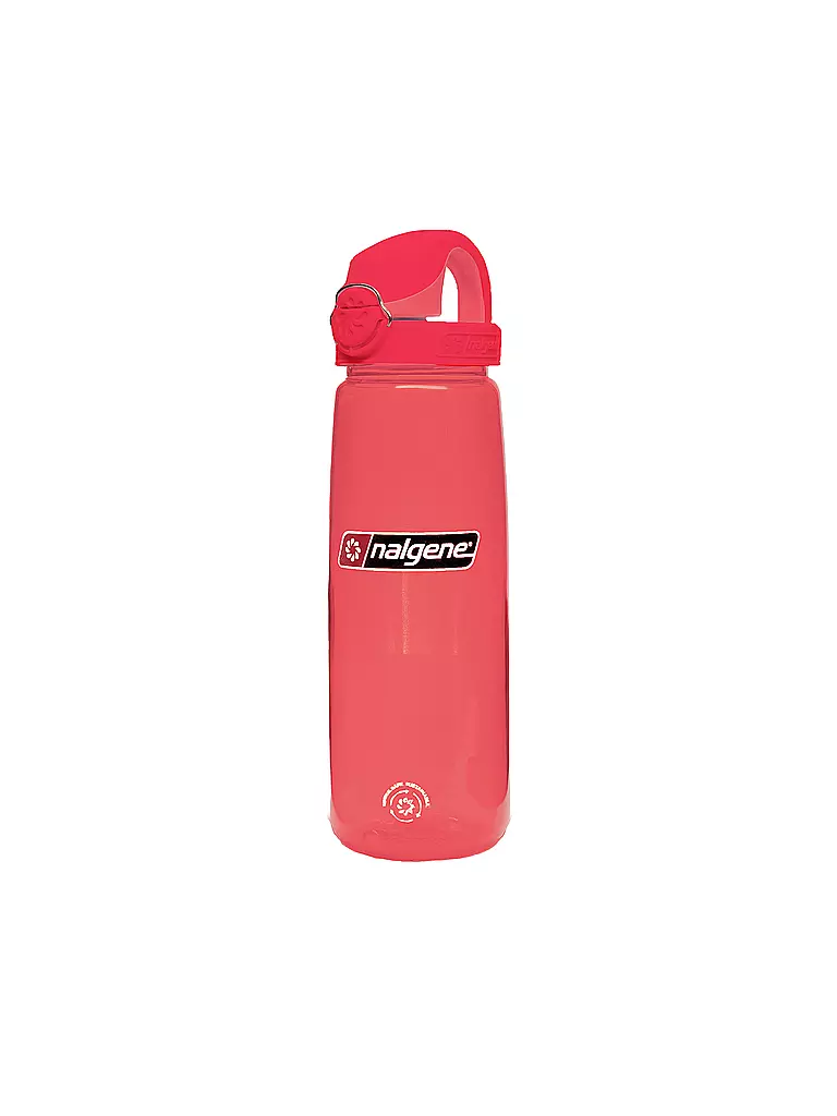 NALGENE | Trinkflasche On The Fly Lock-Top Sustain 650ml | Rojo