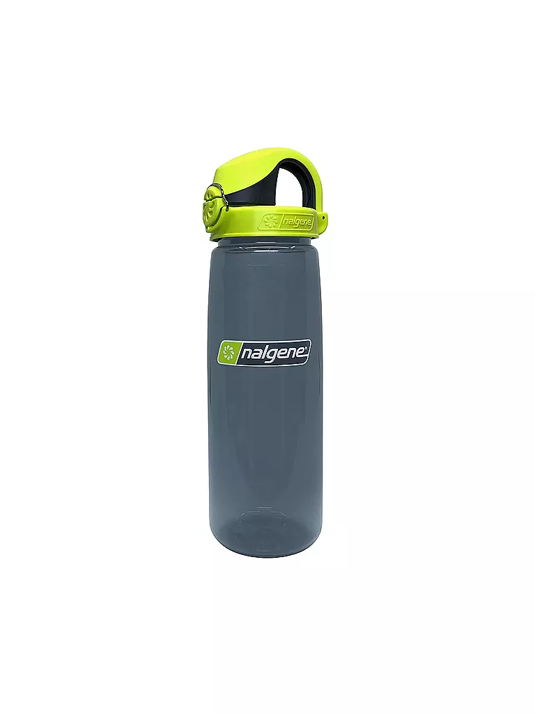NALGENE | Trinkflasche On The Fly Lock-Top Sustain 650ml | Gris