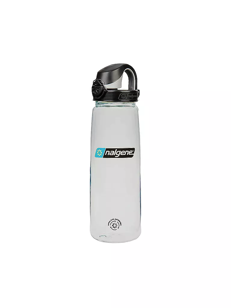 NALGENE | Trinkflasche On The Fly Lock-Top Sustain 650ml | Gris