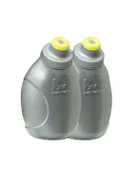 NATHAN | Botella de agua con tapón Push-Pull, paquete de 2 | Gris