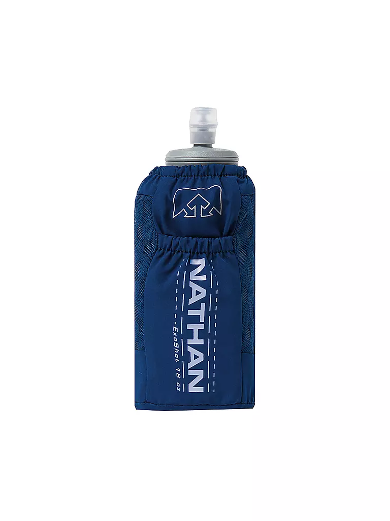 NATHAN | Botella isotérmica ExoDraw 2.0 18oz de mano | Azul