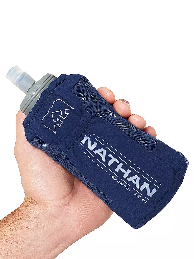 NATHAN | Botella isotérmica ExoDraw 2.0 18oz de mano | 