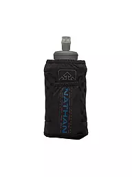 NATHAN | Botella isotérmica ExoDraw 2.0 de 18 oz para llevar en la mano | Negro