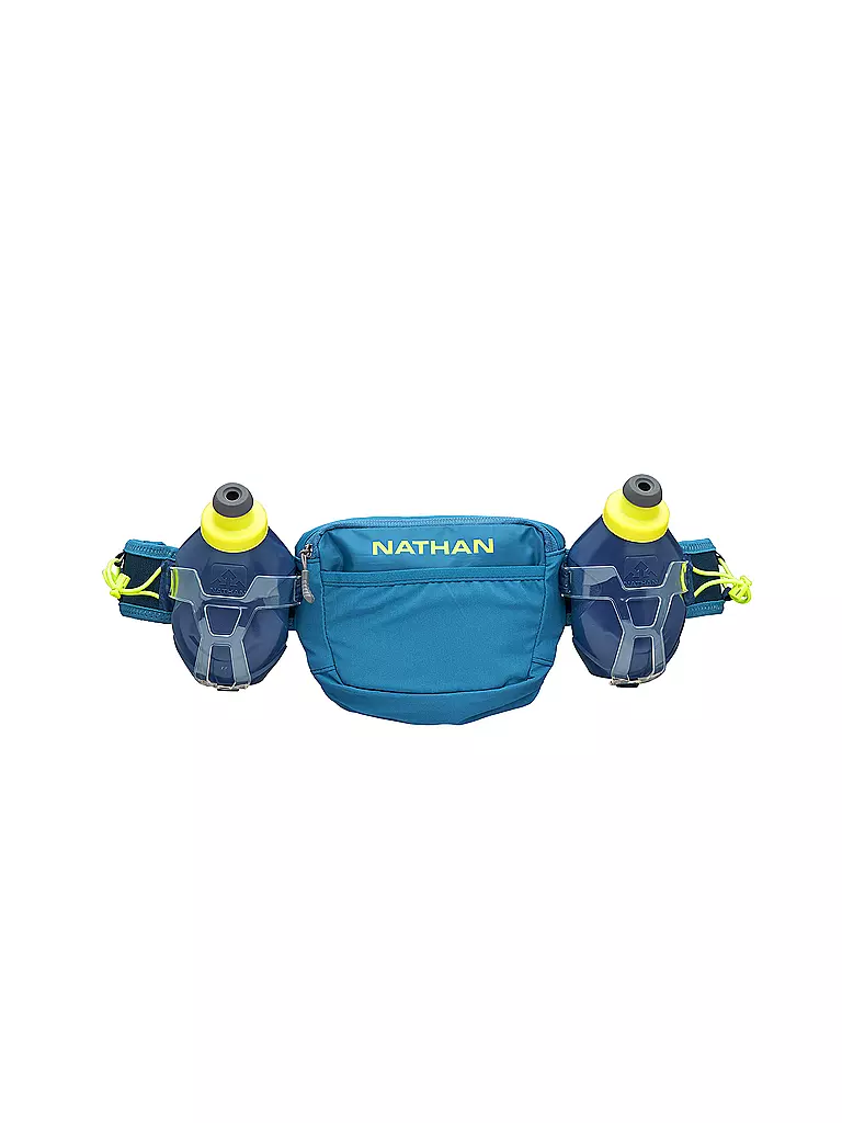 NATHAN | Cinturón de hidratación Trail Mix Plus 2 600ml | Azul