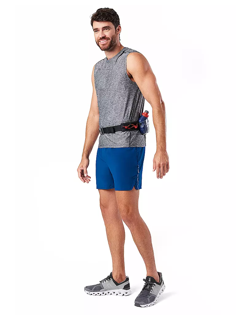 NATHAN | Cinturón de hidratación Trail Mix Plus 2 600ml | Negro