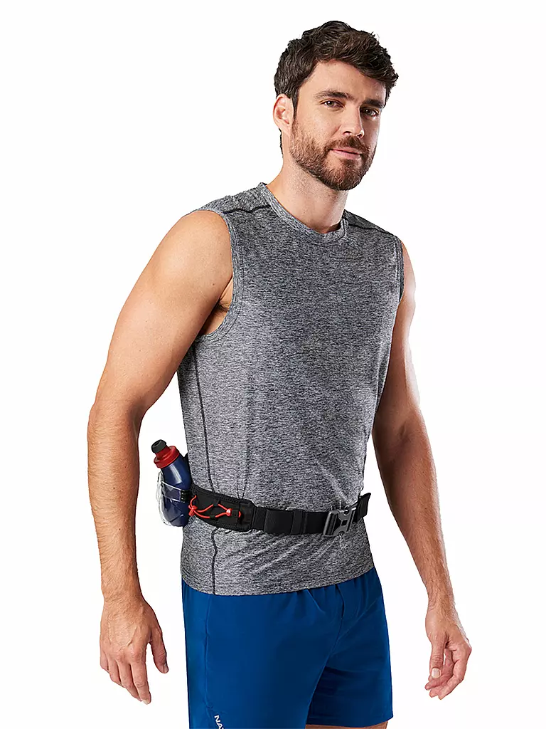 NATHAN | Cinturón de hidratación Trail Mix Plus 2 600ml | Negro