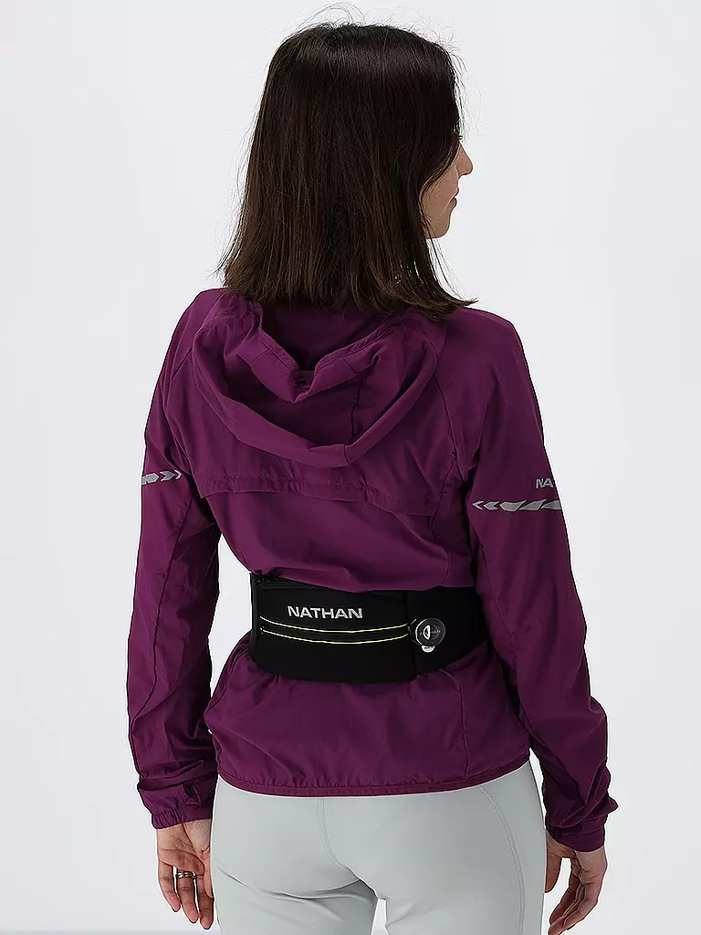 NATHAN | Cinturón Laserlicht 5K RX | Negro