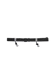 NATHAN | Cinturón Race Number Nutrition | Negro