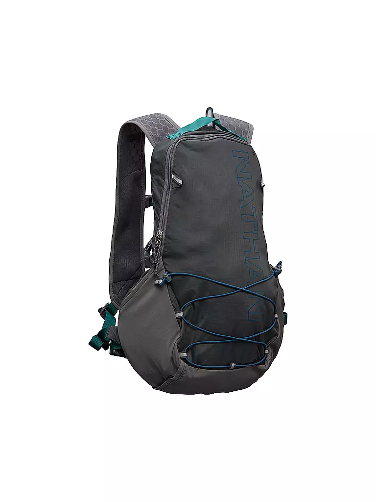 NATHAN | Mochila Crossover 10L con bolsa de 1,5L | Gris