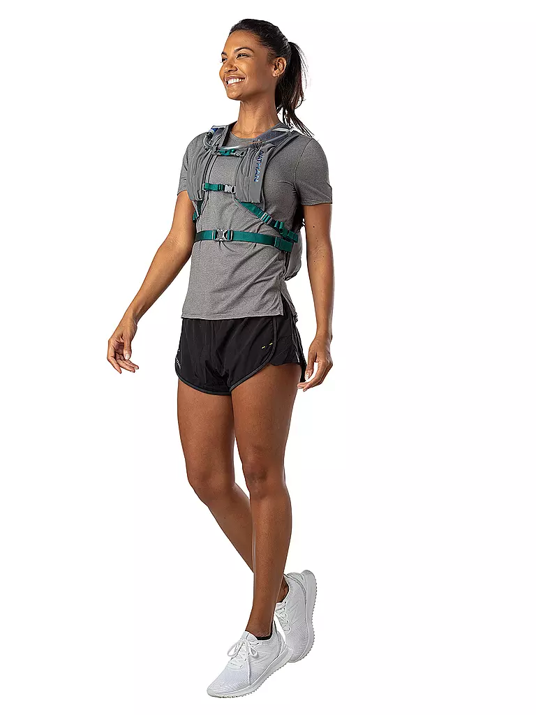 NATHAN | Mochila Crossover 10L con bolsa de 1,5L | Gris