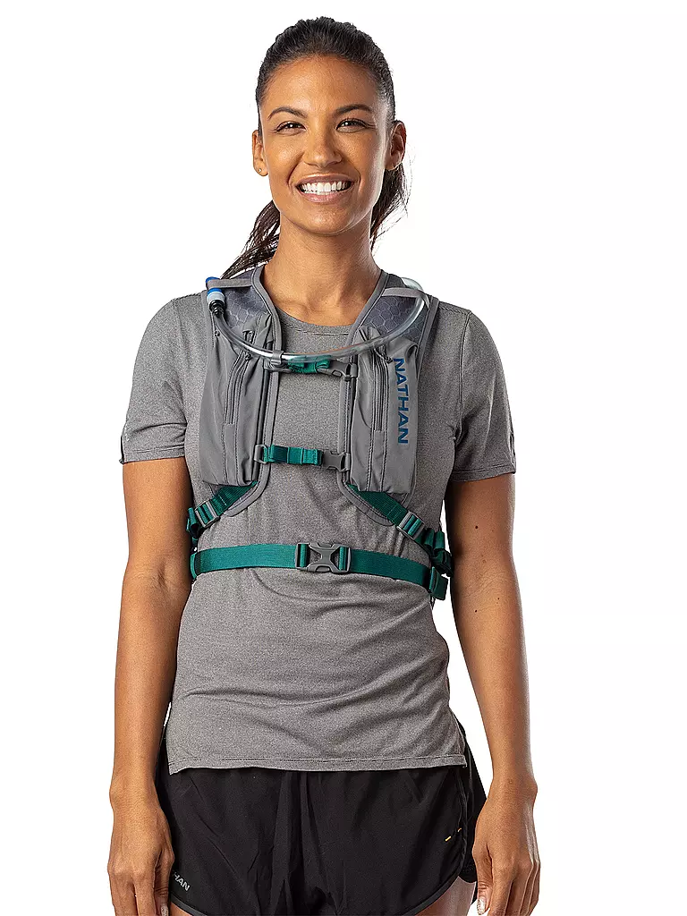 NATHAN | Mochila Crossover 10L con bolsa de 1,5L | 