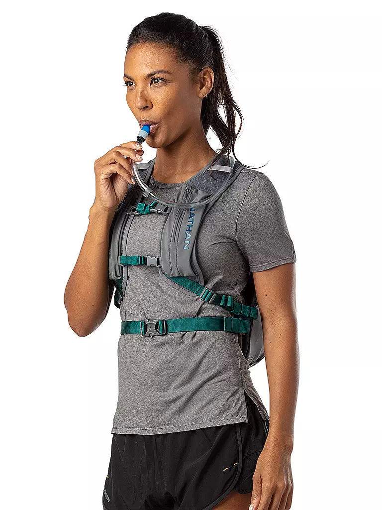 NATHAN | Mochila Crossover 10L con bolsa de 1,5L | 