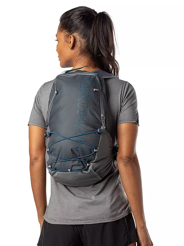 NATHAN | Mochila Crossover 10L con bolsa de 1,5L | 