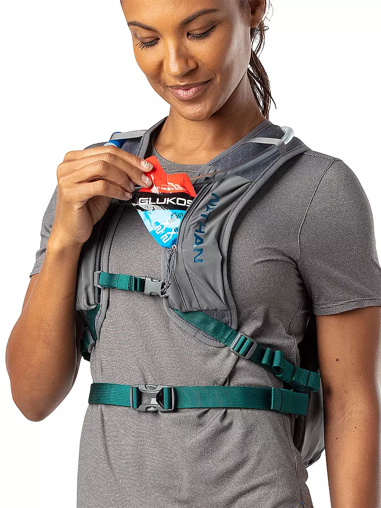 NATHAN | Mochila Crossover 10L con bolsa de 1,5L | 