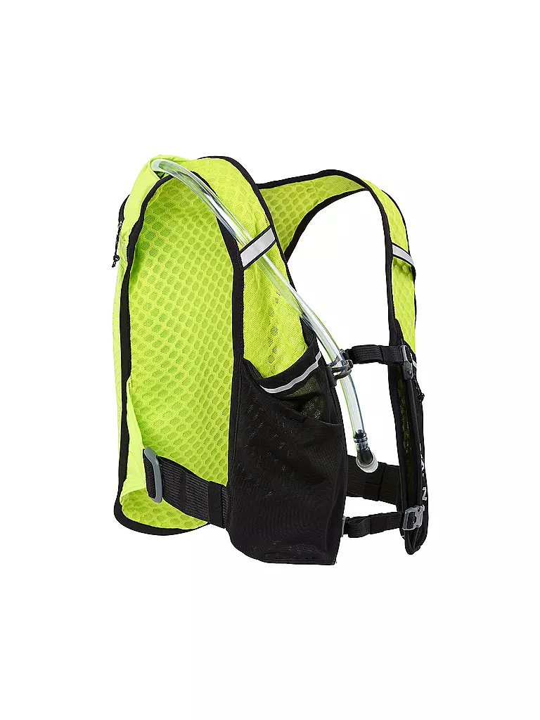NATHAN | Mochila de hidratación Hypernight Quickstart 3.0 4L | Amarillo
