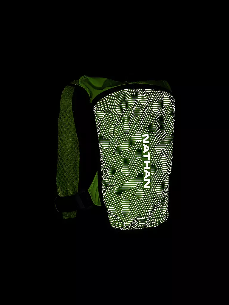 NATHAN | Mochila de hidratación Hypernight Quickstart 3.0 4L | 