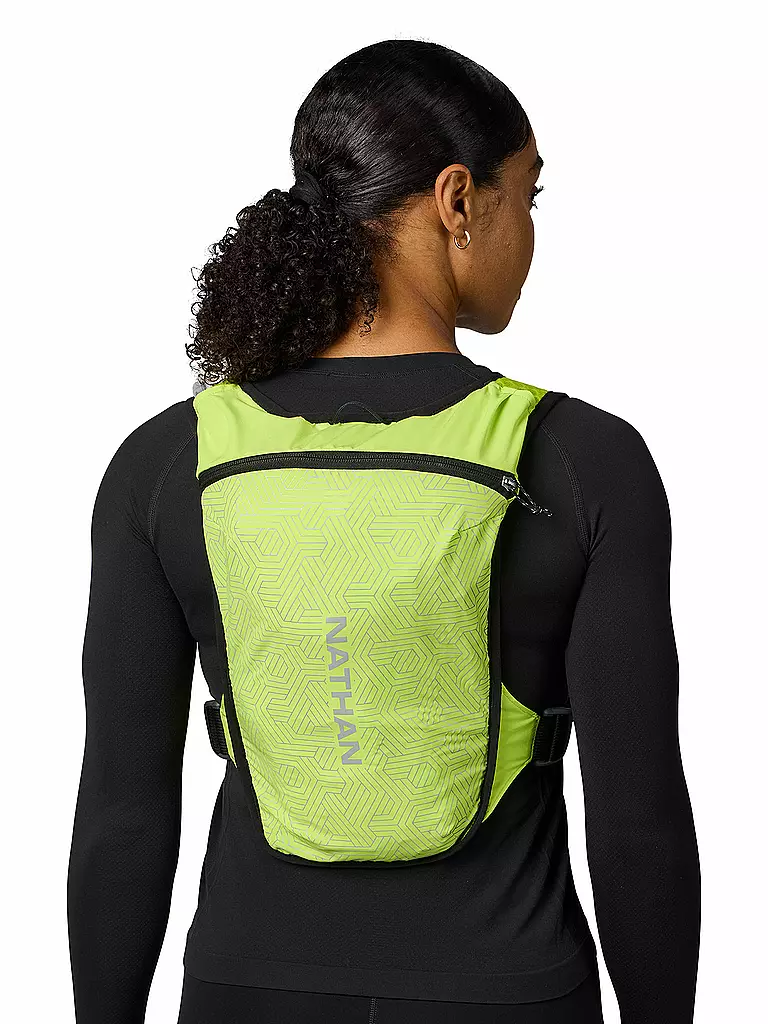 NATHAN | Mochila de hidratación Hypernight Quickstart 3.0 4L | 