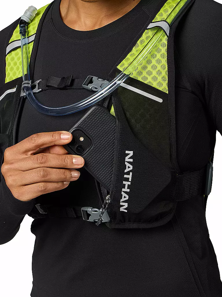 NATHAN | Mochila de hidratación Hypernight Quickstart 3.0 4L | 