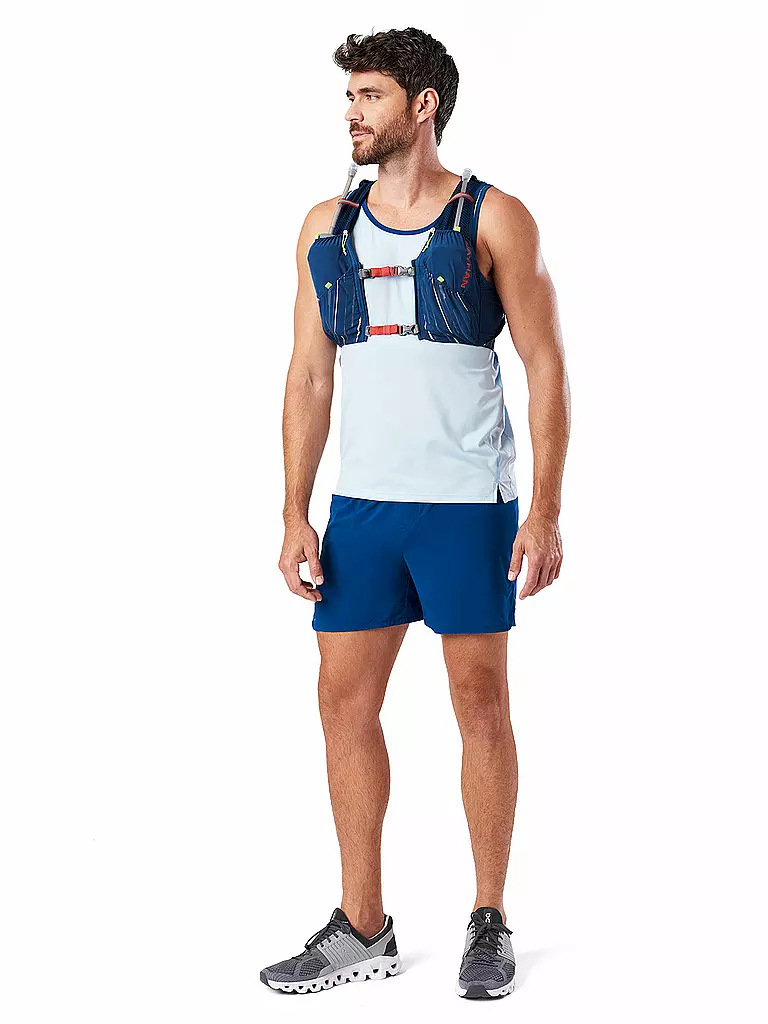 NATHAN | Mochila de hidratación para hombre Pinnacle Series Vapor 4L | Azul oscuro