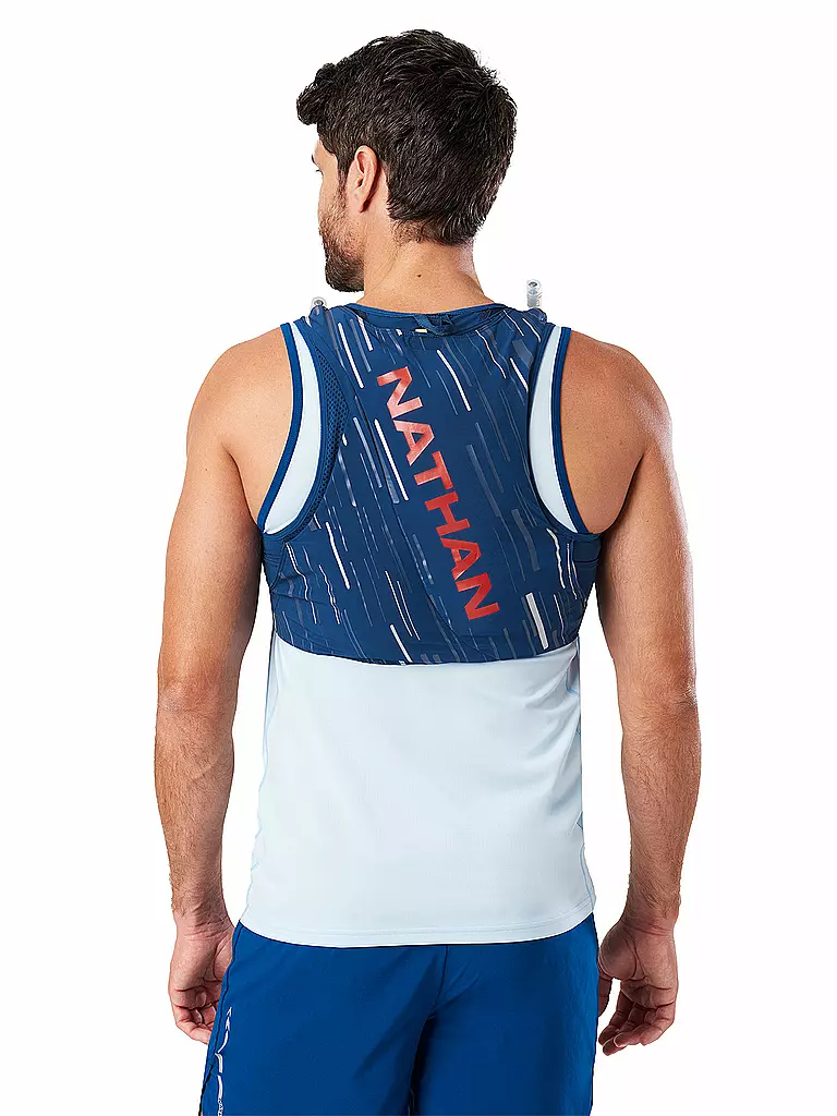 NATHAN | Mochila de hidratación para hombre Pinnacle Series Vapor 4L | 