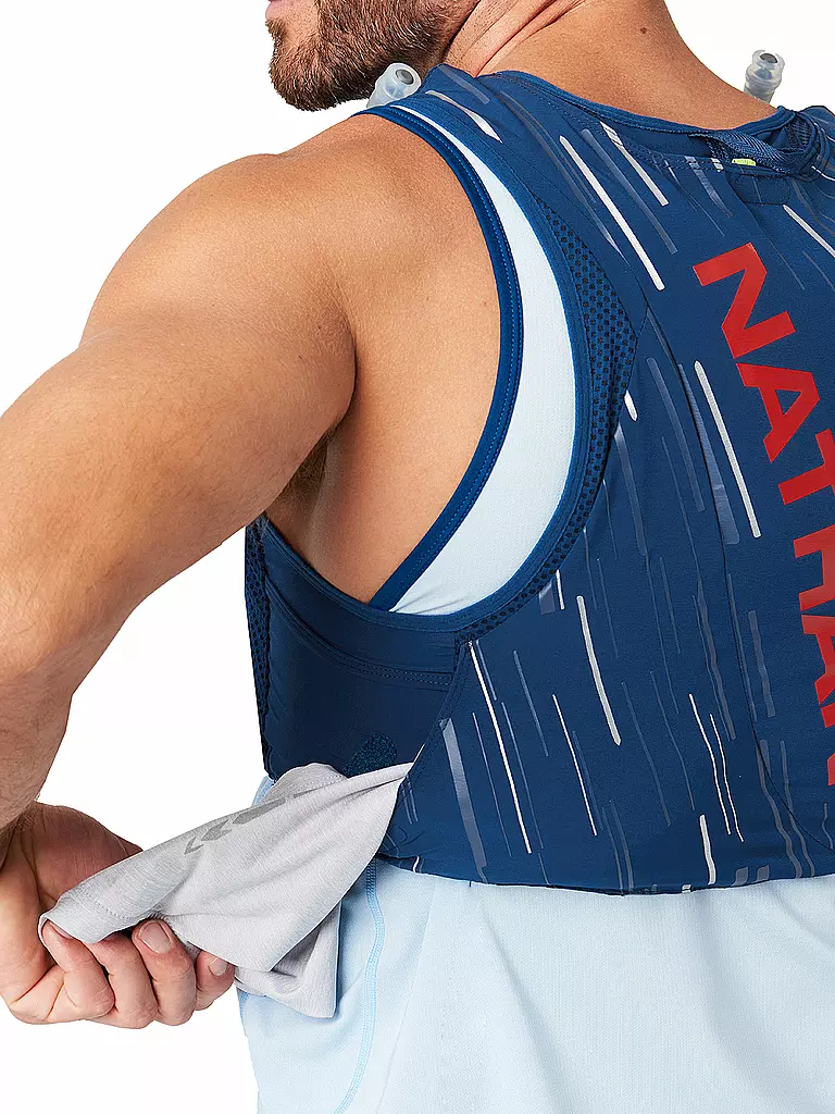 NATHAN | Mochila de hidratación para hombre Pinnacle Series Vapor 4L | 