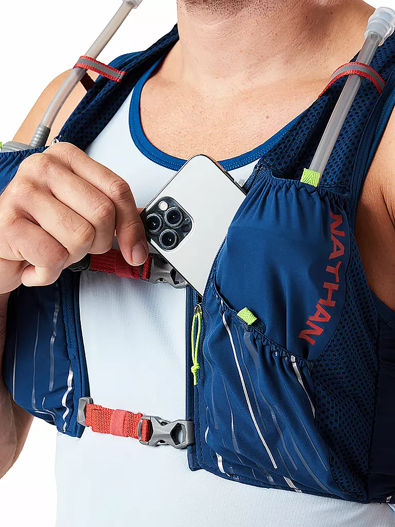NATHAN | Mochila de hidratación para hombre Pinnacle Series Vapor 4L | 