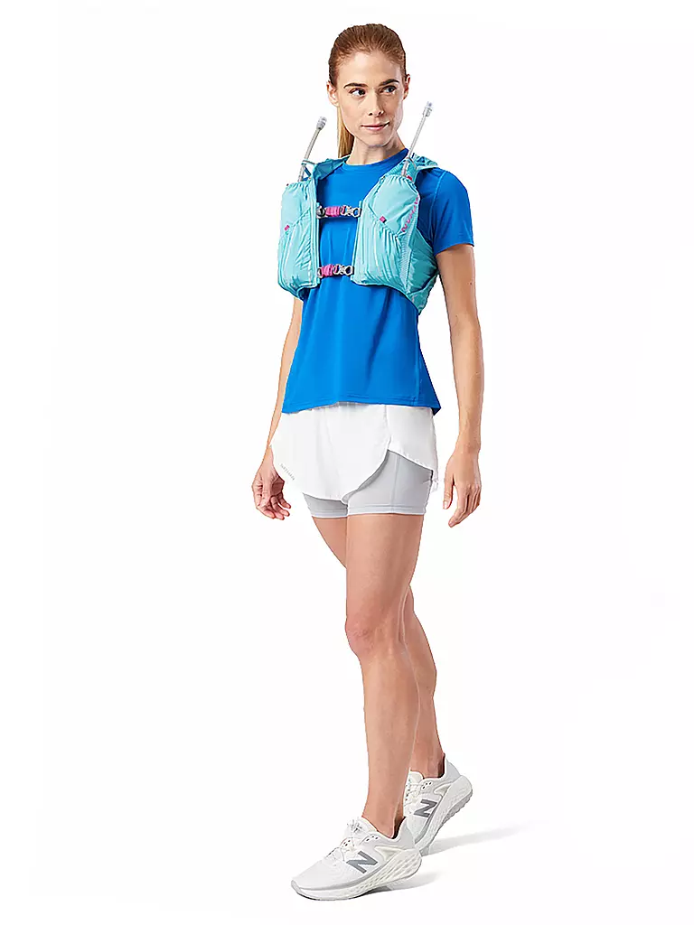 NATHAN | Mochila de hidratación para mujer Pinnacle Series Vapor 4L | Azul claro