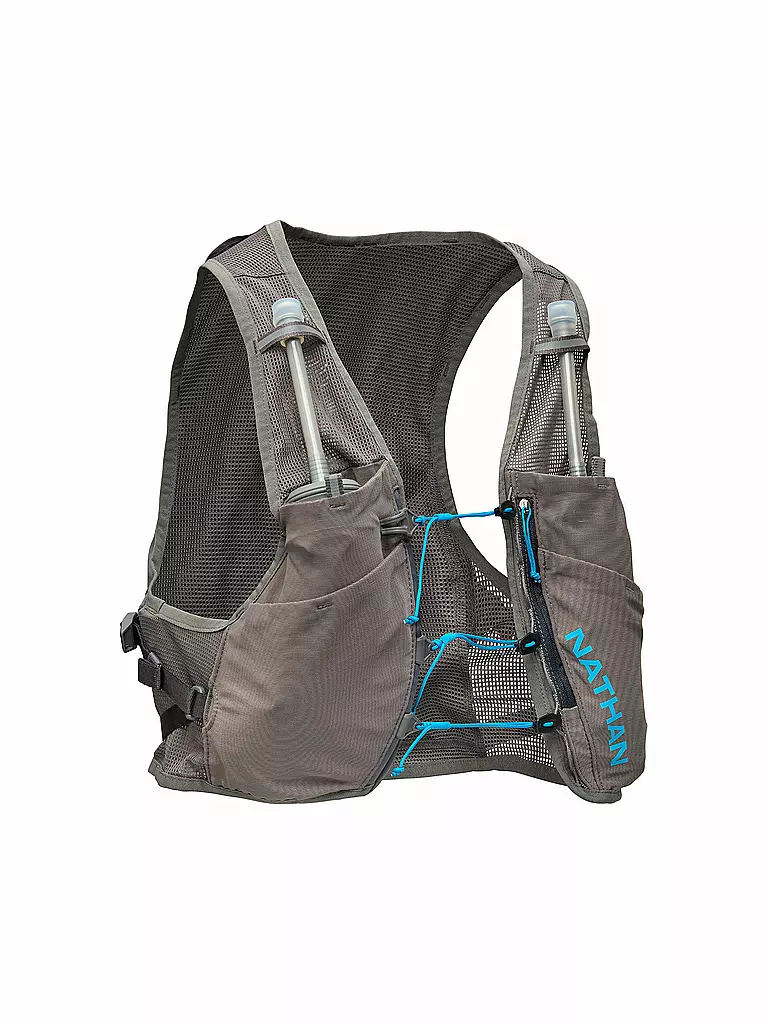 NATHAN | Mochila de hidratación Pinnacle Breeze 4L | Gris