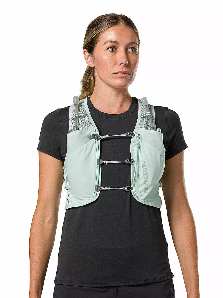NATHAN | Mochila de hidratación Pinnacle Breeze 4L | Verde