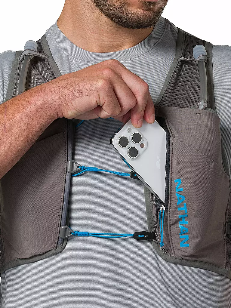 NATHAN | Mochila de hidratación Pinnacle Breeze 4L | 