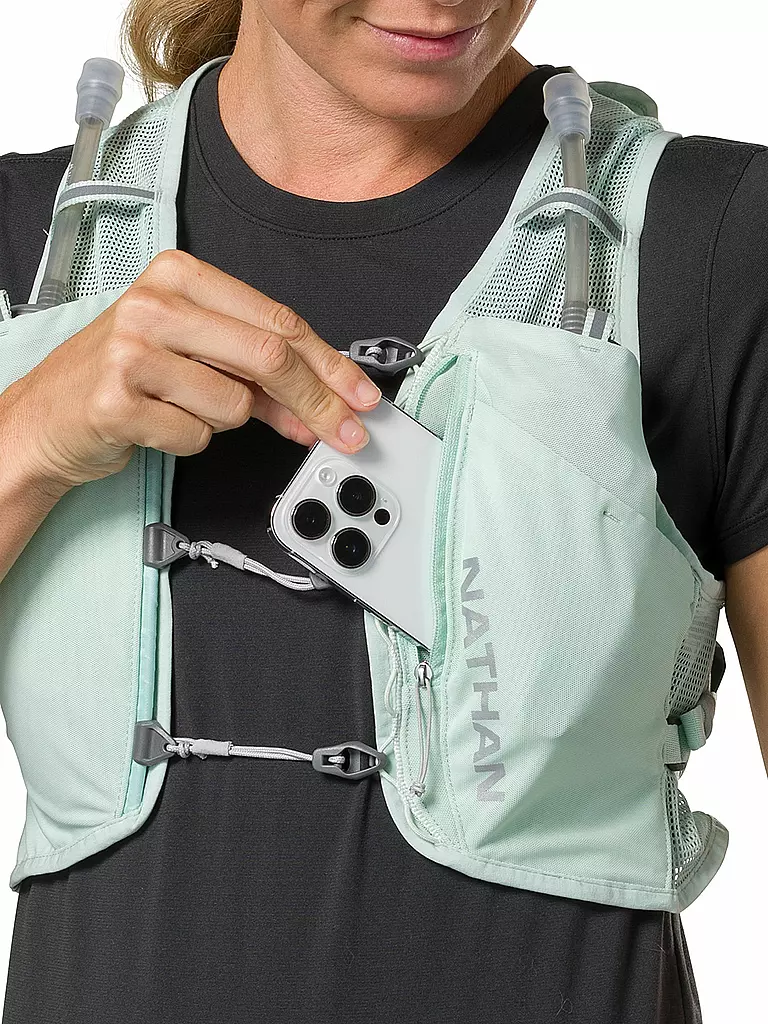 NATHAN | Mochila de hidratación Pinnacle Breeze 4L | 