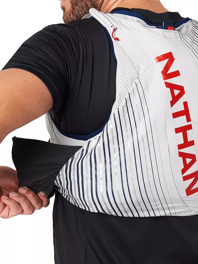 NATHAN | Mochila de hidratación Pinnacle Series Vapor 12L |