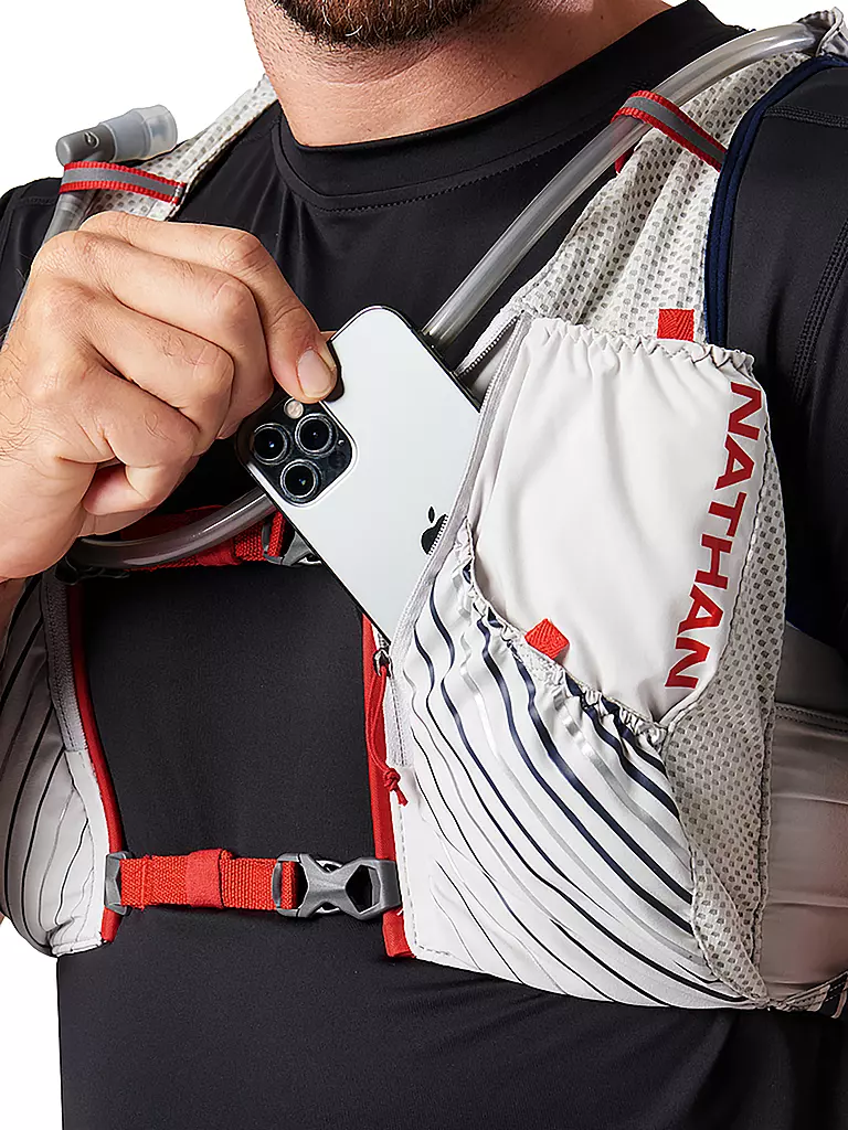 NATHAN | Mochila de hidratación Pinnacle Series Vapor 12L |