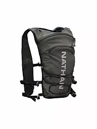 NATHAN | Mochila de hidratación Quickstart 6L con bolsa de 1,5L | Gris