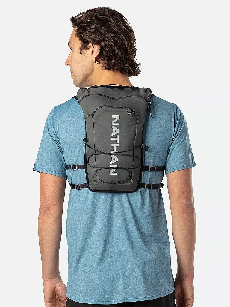 NATHAN | Mochila de hidratación Quickstart 6L con bolsa de 1,5L | 